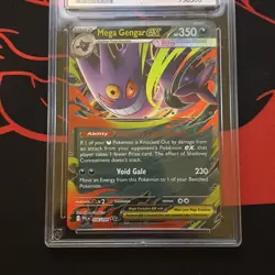 Mega Gengar EX 056/094 - Pokemon Card TCG - Phantasmal Flames ACE 9 - Image 2