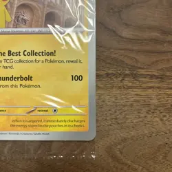 Pikachu At The Museum (SEALED) X Natural History Museum Pokemon Jumbo Card Mint - Image 5