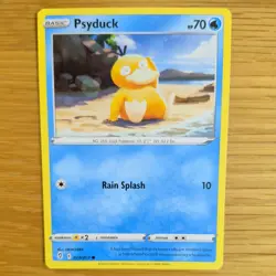 PSYDUCK 024/203 POKEMON CARD (EVOLVING SKIES SET) - Image 1
