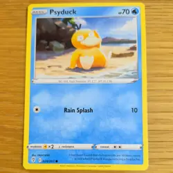 PSYDUCK 024/203 POKEMON CARD (EVOLVING SKIES SET) - Image 2