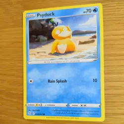 PSYDUCK 024/203 POKEMON CARD (EVOLVING SKIES SET) - Image 4