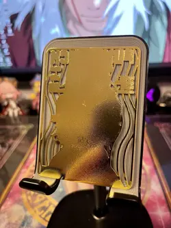 Goddess Story Metal Card Rare Anime Waifu Punk Rock - Image 1