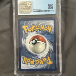 Pokemon TCG Dragonite GX Holo Ultra Rare Card CGC 9.5 Gem Mint - Image 3