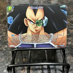 Raditz Scouter BT23-042 Full Art Foil Dragon Ball Super Card Game | NM - Image 1