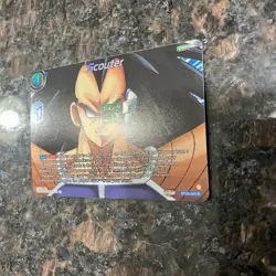 Raditz Scouter BT23-042 Full Art Foil Dragon Ball Super Card Game | NM - Image 2
