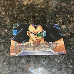 Raditz Scouter BT23-042 Full Art Foil Dragon Ball Super Card Game | NM - Image 4