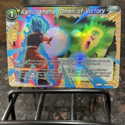 Goku Kamehameha Omen of Victory BT23-103 Foil Dragon Ball Super Card Game | NM - Image 1