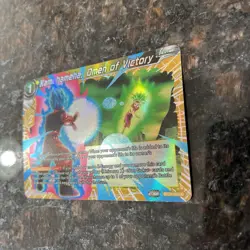 Goku Kamehameha Omen of Victory BT23-103 Foil Dragon Ball Super Card Game | NM - Image 2