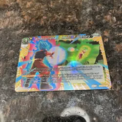 Goku Kamehameha Omen of Victory BT23-103 Foil Dragon Ball Super Card Game | NM - Image 4