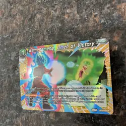 Goku Kamehameha Omen of Victory BT23-103 Foil Dragon Ball Super Card Game | NM - Image 5