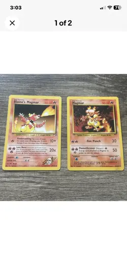 Lt. Surge's Deal SR Mega Brave Pokemon TCG , Get All Cards Pictured - Image 2