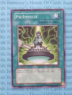 TDGS-EN052 Psi-Impulse Yu-Gi-Oh Card English 1st Edition - Image 1