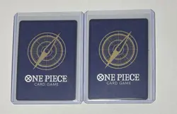 One Piece CCG Nami OP-14 – Regular + Alternate Art 2 Card Lot NM - Image 2