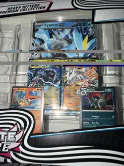 Pokemon TCG Unova Heavy Hitters Premium Collection Stamped Promo Cards ONLY - Image 1