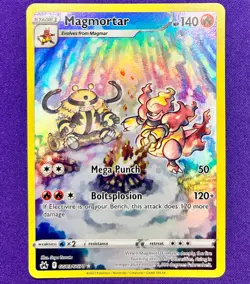 Magmortar | GG03/GG70 | Crown Zenith Galarian Gallery | Pokemon Card Art Rare NM - Image 1