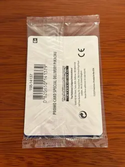 SEALED Special Delivery Pikachu SWSH074 Promo Card ! - Image 2