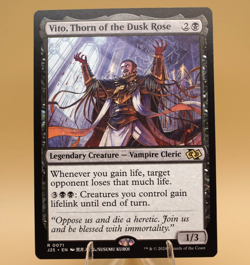 Vito, Thorn of the Dusk Rose | #71 | Rare | Reg | FDN Jumpstart J25 | Pack Fresh - Image 1