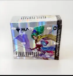 Magic the Gathering MTG Final Fantasy Collector Booster Box - Factory Sealed! - Image 1