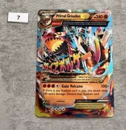 Primal Groudon EX (Omega) 86/160 XY - Primal Clash Holo 2014 Pokemon - Image 1