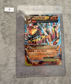 Primal Groudon EX (Omega) 86/160 XY - Primal Clash Holo 2014 Pokemon - Image 3