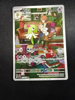 Pokemon TCG: Scarlet & Violet Base Kirlia 212/198 IR NM - Image 1