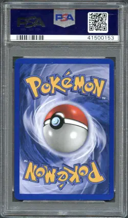 Pokemon Entei Gold Star EX Unseen Forces Holo Ultra Rare #113 PSA 9 Mint - Image 2