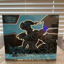 Pokemon TCG Scarlet & Violet Black Bolt Pokemon Center Exclusive ETB - Image 1