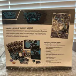Pokemon TCG Scarlet & Violet Black Bolt Pokemon Center Exclusive ETB - Image 3