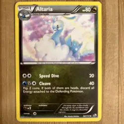 Altaria - 92/113 - Uncommon LP, English Pokemon Legendary Treasures - Image 1