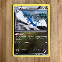 Pokemon TCG Altaria Dragons Exalted 84/124 Holo Holo Rare VLP - Image 1