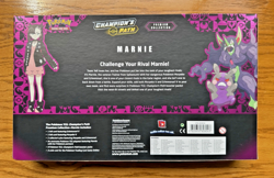 Pokemon TCG Champion's Path Premium Collection Marnie Box! New, Factory-Sealed! - Image 2