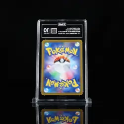 2025 POKEMON JAPANESE SV-P PROMO #261 HIROSHIMA'S PIKACHU TAG 10 - Image 2