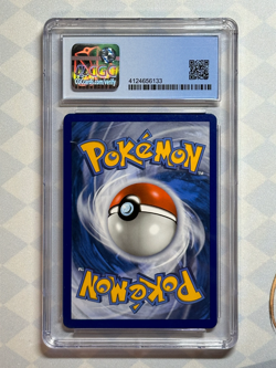 2021 Pokemon Celebrations Classic Rocket's Zapdos Holo 15/132 CGC 9.5 Gem Mint - Image 2