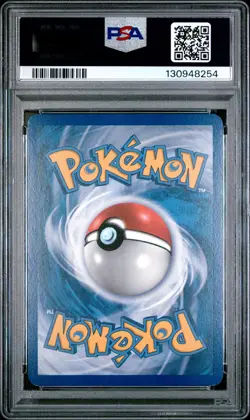 2010 POKEMON HEARTGOLD & SOULSILVER TRIUMPHANT #97 MEW-HOLO PSA 7 - Image 2