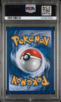 2005 POKEMON EX DELTA SPECIES #3 DRAGONITE-REVERSE FOIL PSA 3 - Image 2