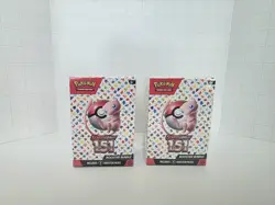 Pokemon TCG Scarlet and Violet 151 booster bundle 2x - Image 1