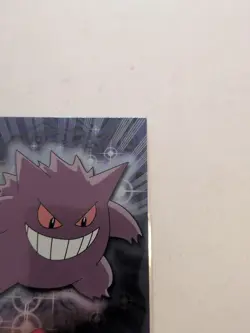 2000 Pokemon Topps Chrome Gengar #94 TV Animation Edition + Haunter #93 + Gastly - Image 4