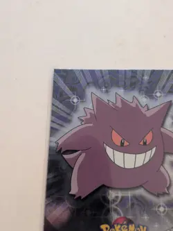 2000 Pokemon Topps Chrome Gengar #94 TV Animation Edition + Haunter #93 + Gastly - Image 5