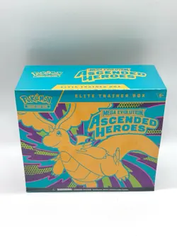 Pokemon Ascended Heroes ETB Elite Trainer Box ENG NEU NEW Sealed Handler IN HAND - Image 1