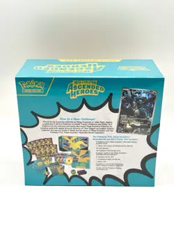 Pokemon Ascended Heroes ETB Elite Trainer Box ENG NEU NEW Sealed Handler IN HAND - Image 2