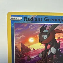 Greninja 046/189 Rare Pokemon TCGAstral Radiance Holo Radiant Pokemon TCG - Image 2