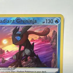 Greninja 046/189 Rare Pokemon TCGAstral Radiance Holo Radiant Pokemon TCG - Image 3
