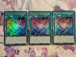 SDCS-EN046 x3 Cybernetic Horizon Ultra Rare Excellent Condition Yugioh - Image 1