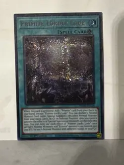 Primite Lordly Lode MP25-EN114 1st Ed Prismatic Secret Rare Yugioh NM Fast Ship - Image 1