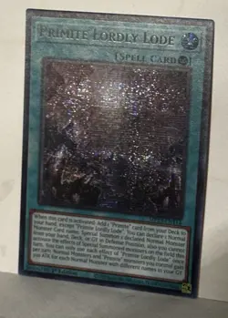 Primite Lordly Lode MP25-EN114 1st Ed Prismatic Secret Rare Yugioh NM Fast Ship - Image 2