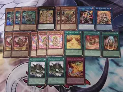 Yugioh Fire King Deck Core LP-NM - Image 1