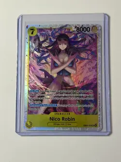 Nico Robin (055) EB03-055 Extra Booster: One Piece Heroines Edition Foil - Image 1