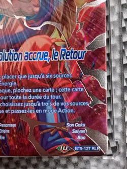 BT9-127 RLR - Son Goku SS3 - Dragon Ball Super Card Game 2020 - Image 4