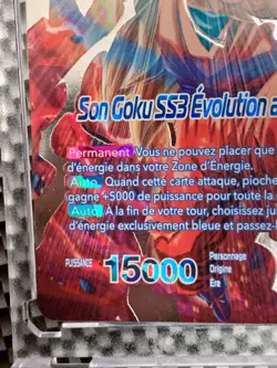 BT9-127 RLR - Son Goku SS3 - Dragon Ball Super Card Game 2020 - Image 5