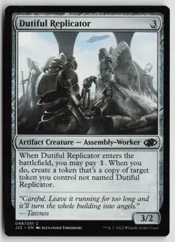 Dutiful Replicator C Jumpstart 2022 48 NM - Image 1